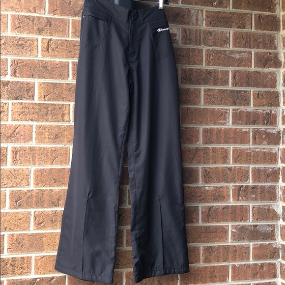 NWOT Champion woman’s black medium track pants. - Picture 2 of 8